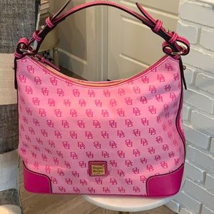 Dooney & Bourke canvas bag PINK